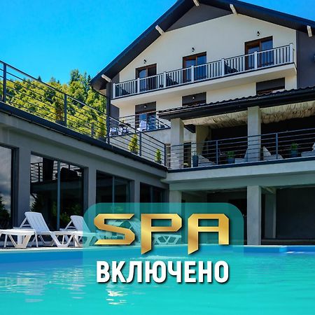 Севеней Готель Bukovel Eksteriør bilde