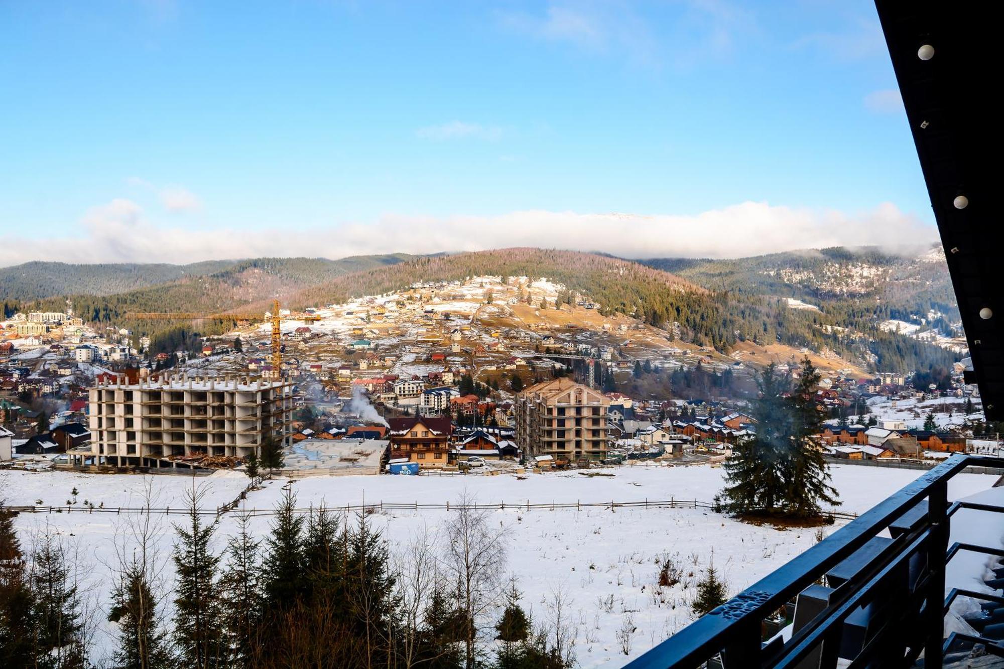Севеней Готель Bukovel Eksteriør bilde